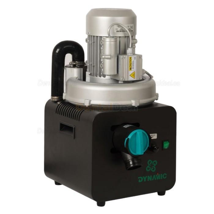 Dynamic DS01 / DS02 / DS04 High Volume Portable Dental Suction Unit Vacuum Pump 0.45KW / 0.8KW / 1.3KW